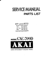 Akai GXC-709-D-Service-Manual 